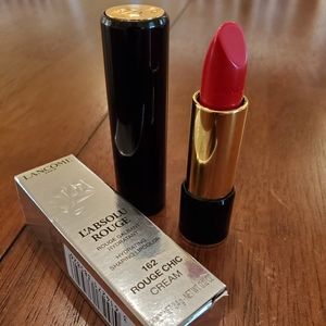 Lancome L'Absoule Rouge Lipstick